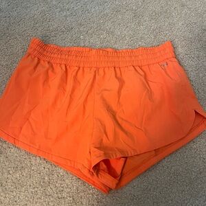 Women’s Bright Orange DSG Athletic Shorts Size Small